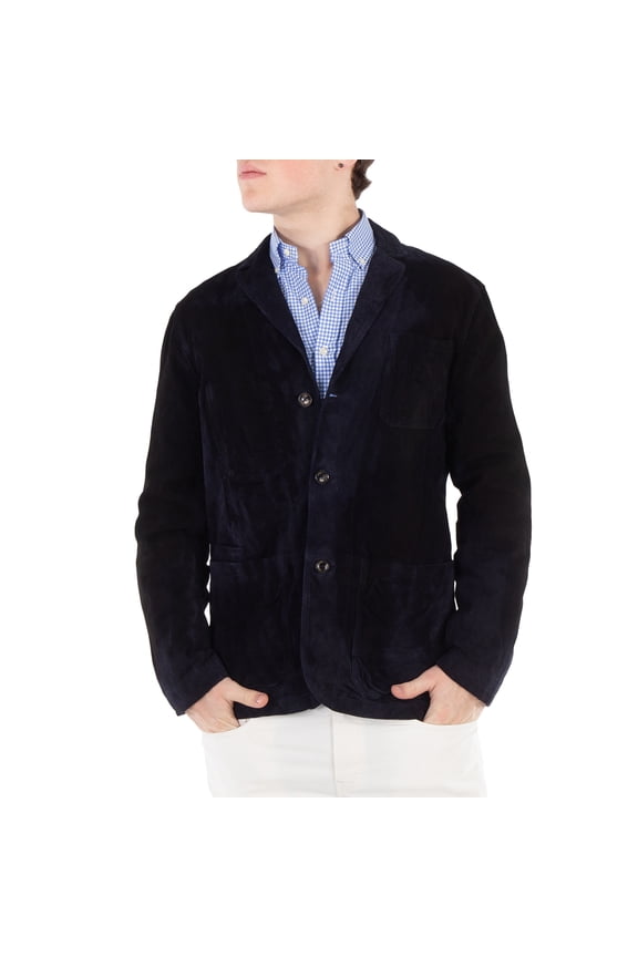 Polo Soft Tailored Corduroy Blazer, Size Small