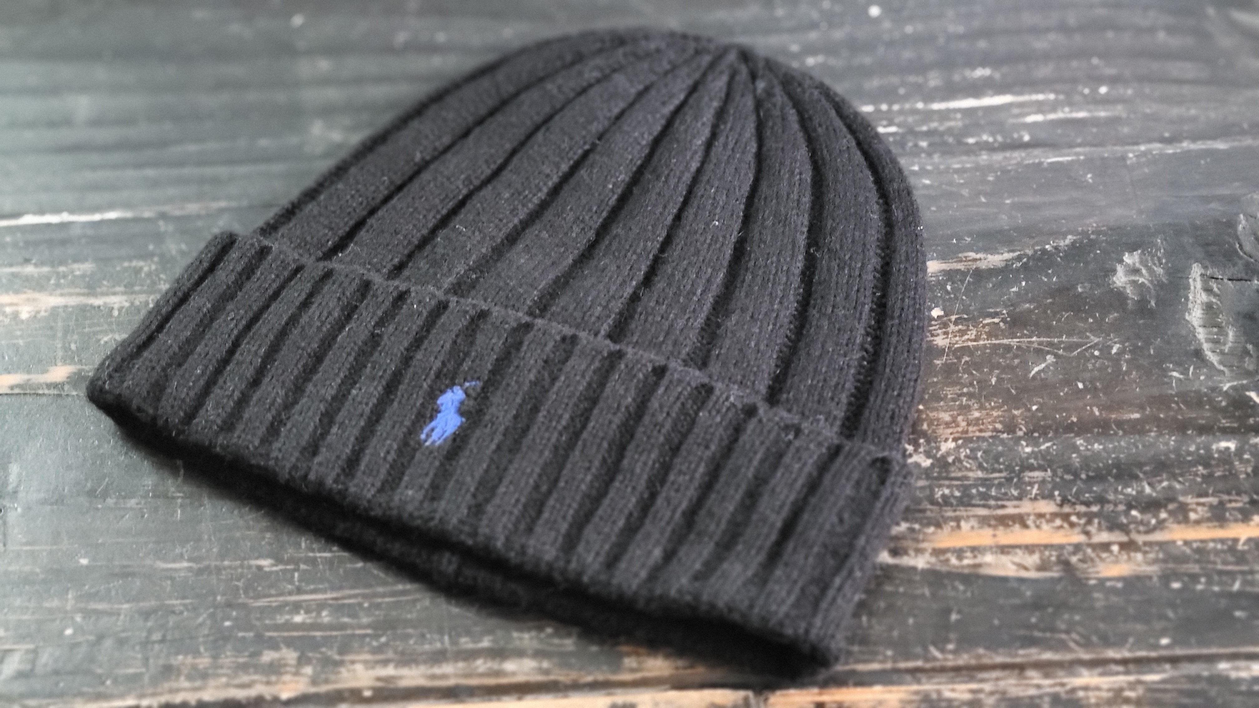 Ralph lauren beanie black hotsell