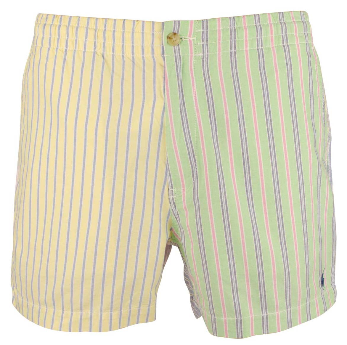 Polo Ralph Lauren Mens 6 Flat Front Chino Short Khaki
