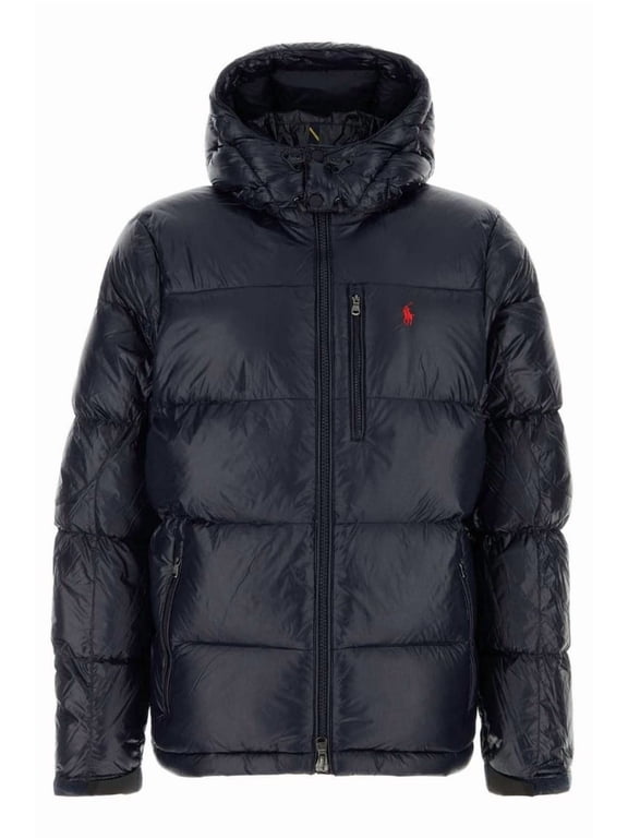 Glossy Puffer Jacket (Men's)