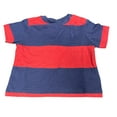 thumbnail image 1 of Polo Ralph Lauren RED/NAVY Boys Big Pony Striped Tee Shirt, Size 3M, NWT, 1 of 1