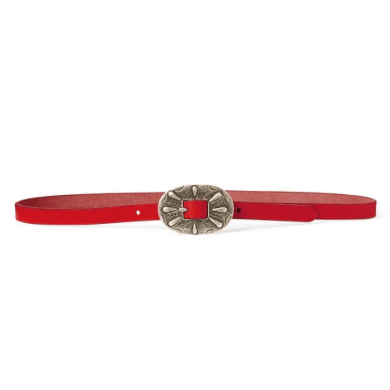Lauren Ralph Lauren Genuine Red Leather Belt Size Small Lauren Ralph Lauren Size L Red Belts for Women for sale | eBay main image 3