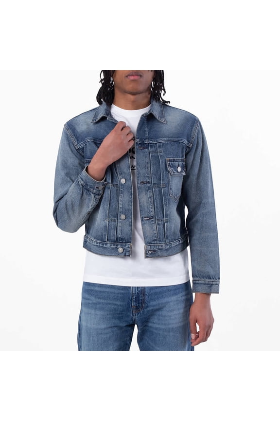 RL-2 Cotton Denim Jacket, Size Small
