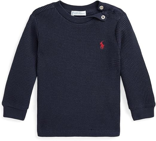 Polo Ralph Lauren Waffle Knit Long Sleeve