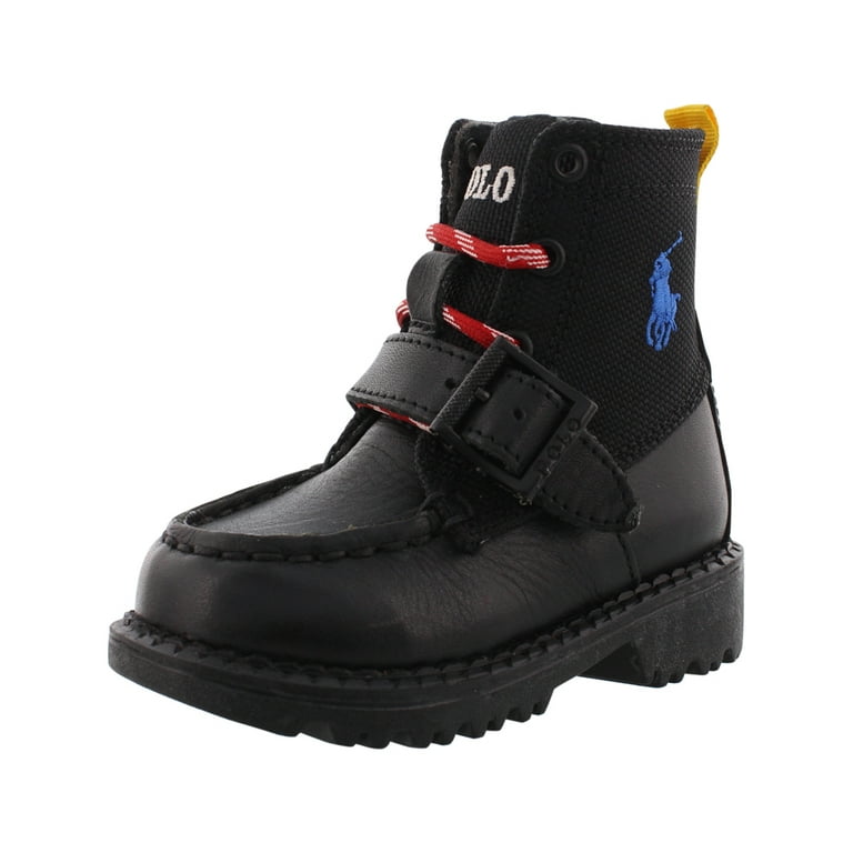 Polo Ralph Lauren Ranger Hi Ii Baby Boys Shoes Size 4, Color