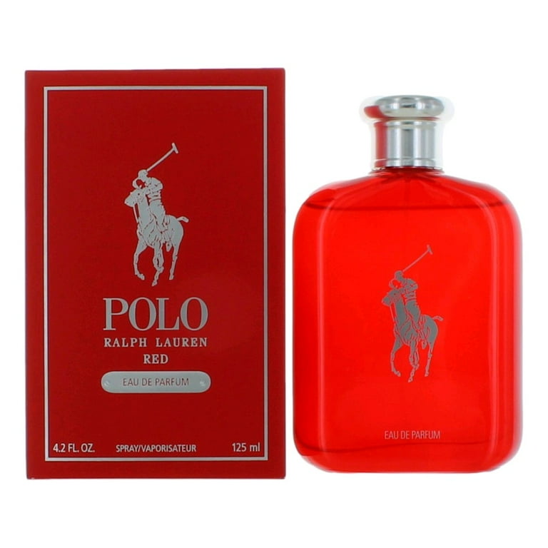 Polo Red by Ralph Lauren, 4.2 oz EDP Spray for Men - Walmart.com