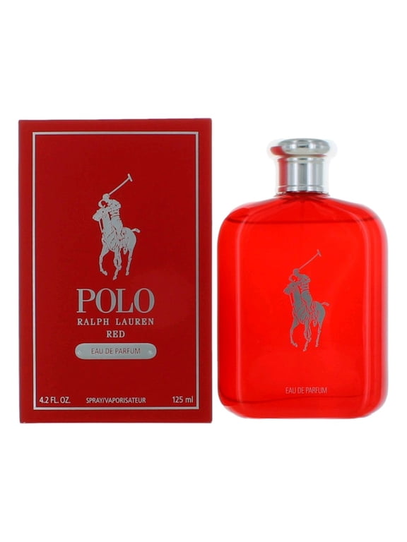 Polo Red by Ralph Lauren, 4.2 oz EDP Spray for Men