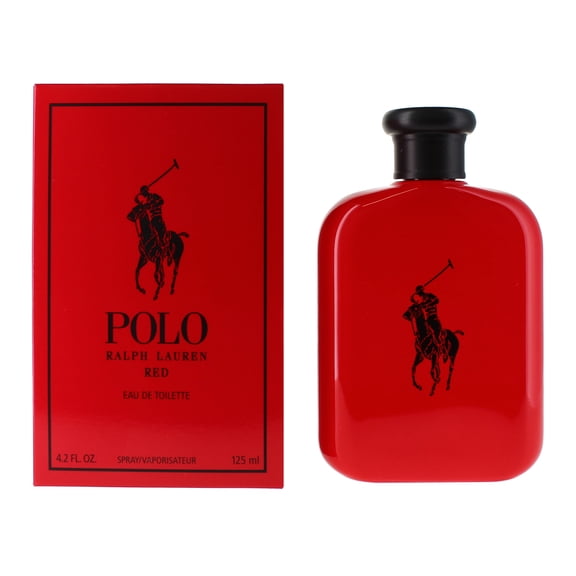 Ralph Lauren Polo Red 4.2oz EDT Spy (M)