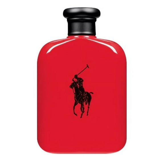 Polo Ralph Lauren Red Eau de Toilette Spray For Men, 4.2 Oz