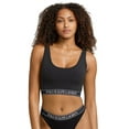 thumbnail image 1 of Polo Ralph Lauren Repeat-Logo Scoop Cropped Tank - 4P1025 (Onyx, XS), 1 of 4