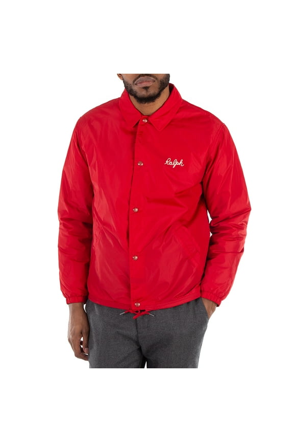 Repellent Coach Jacket, Size Medium