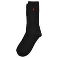 thumbnail image 1 of Polo Ralph Lauren Rib Crew Socks, 1 of 1