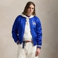 thumbnail image 1 of Polo Ralph Lauren Royal Dodgers  Satin Jacket, 1 of 3