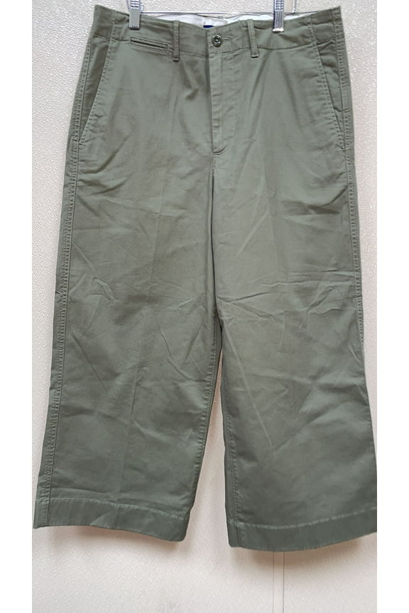 SOLDIERS OLIVE Stretch Slim Fit chino pants , Size 8, NWOT