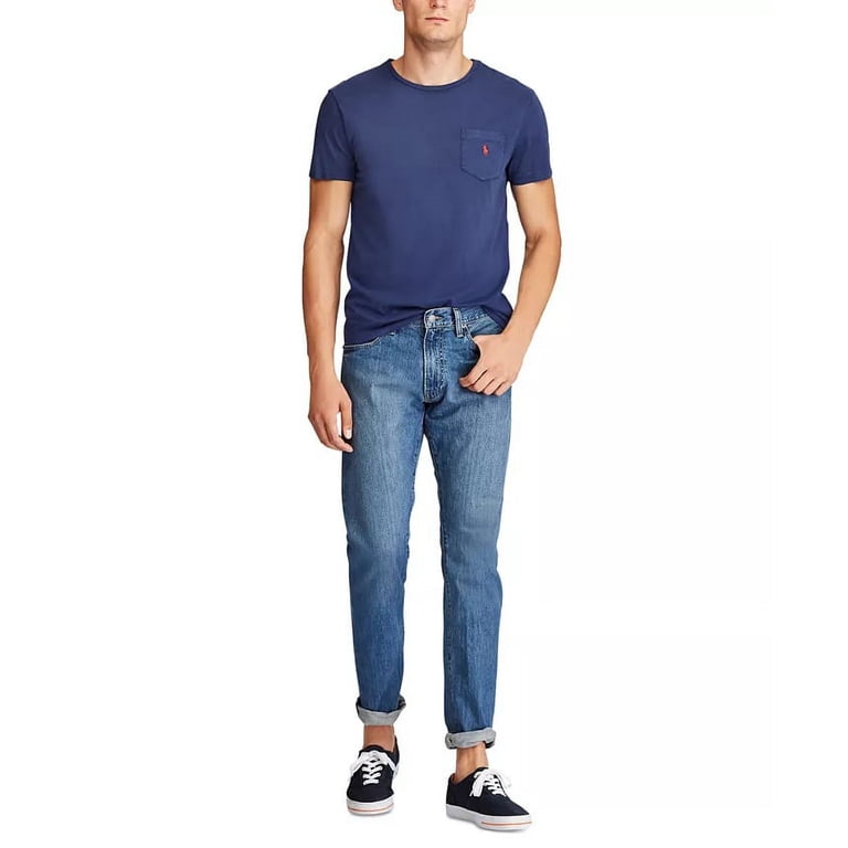 Polo Ralph Lauren STANTON MEDIUM Varick Slim Straight Jeans, US 