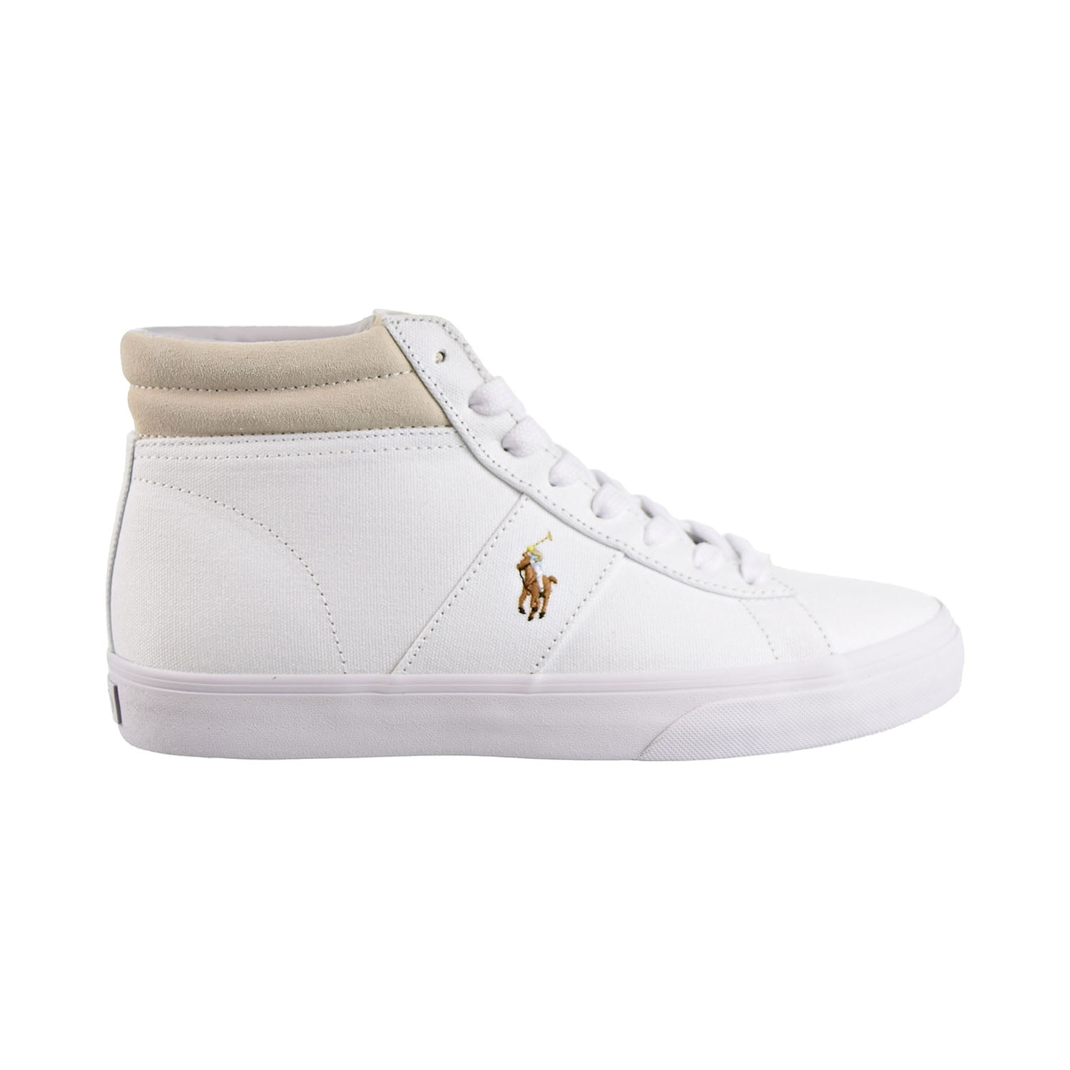 Polo Ralph Lauren Men's Keaton Canvas Sneakers POLO... - Depop