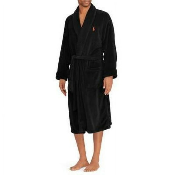 Polo Ralph Lauren Shawl Collar Plush Robe