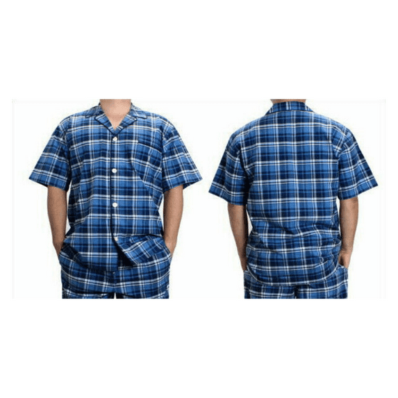 Polo Ralph Lauren Short Sleeve Stretch Woven PJ Top Only (PE00SR) XL