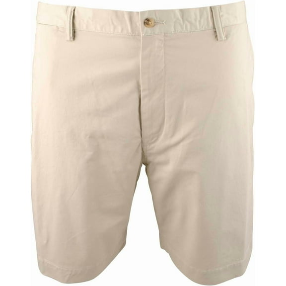 Polo Ralph Lauren Shorts Big and Tall 50B Stretch Classic Fit Beige Chino 10, 46B