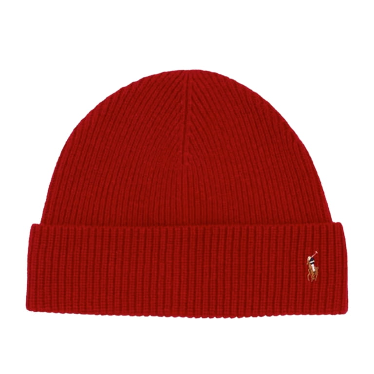 Polo Ralph Lauren Signature Cuff Knit Hat, 80% Wool 20  display picture 1