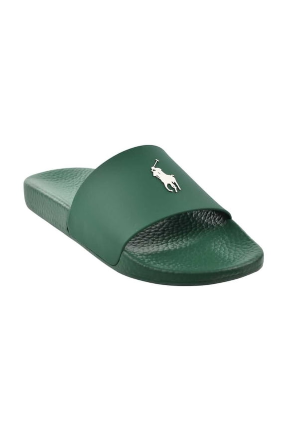 Signature Pony Men's Slides Green/White 809p07314-002