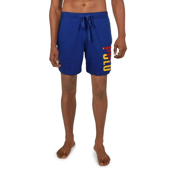 Polo Ralph Lauren Mens Logo Nightwear Sleep Short