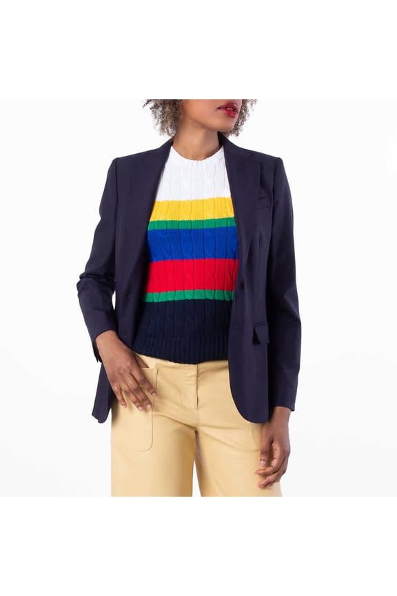 Slim Fit Blazer, Size 4