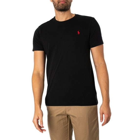 Polo Ralph Lauren Slim T-Shirt, Black