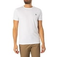 thumbnail image 1 of Polo Ralph Lauren Slim T-Shirt, White, 1 of 5