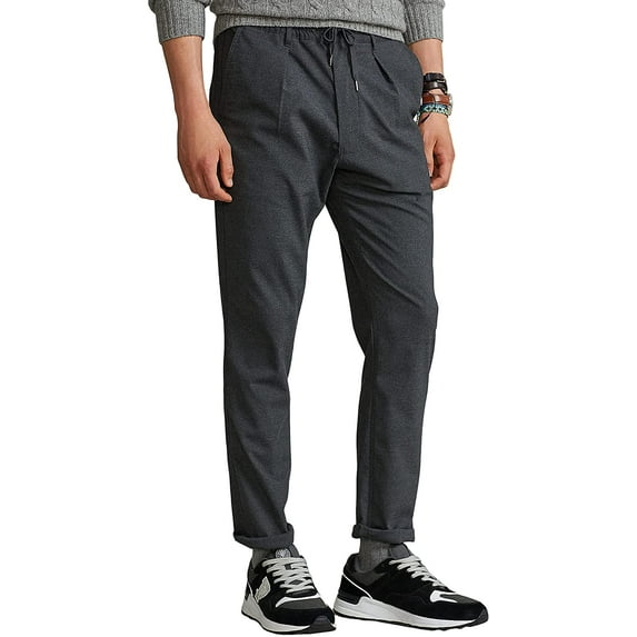 Polo Ralph Lauren Slim Tapered Fit Polo Prepster Pants Dark Grey Heather LG
