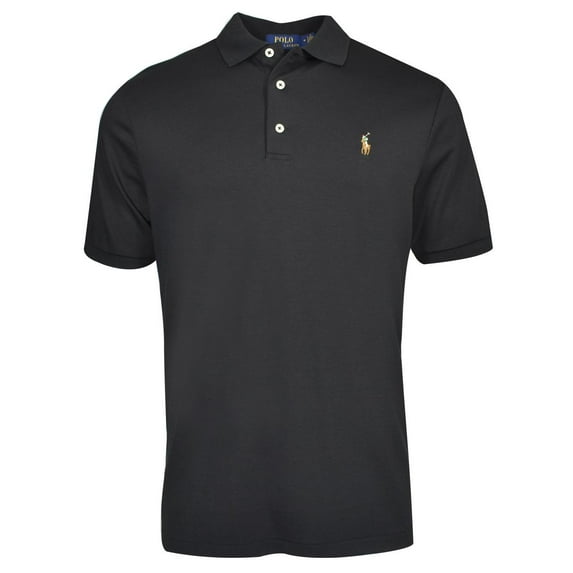 Polo Ralph Lauren, Classic Fit Soft Touch Polo, Polo Black, S
