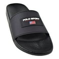 thumbnail image 1 of Polo Ralph Lauren Sport Men's Slides Black 809841217-002, 1 of 6