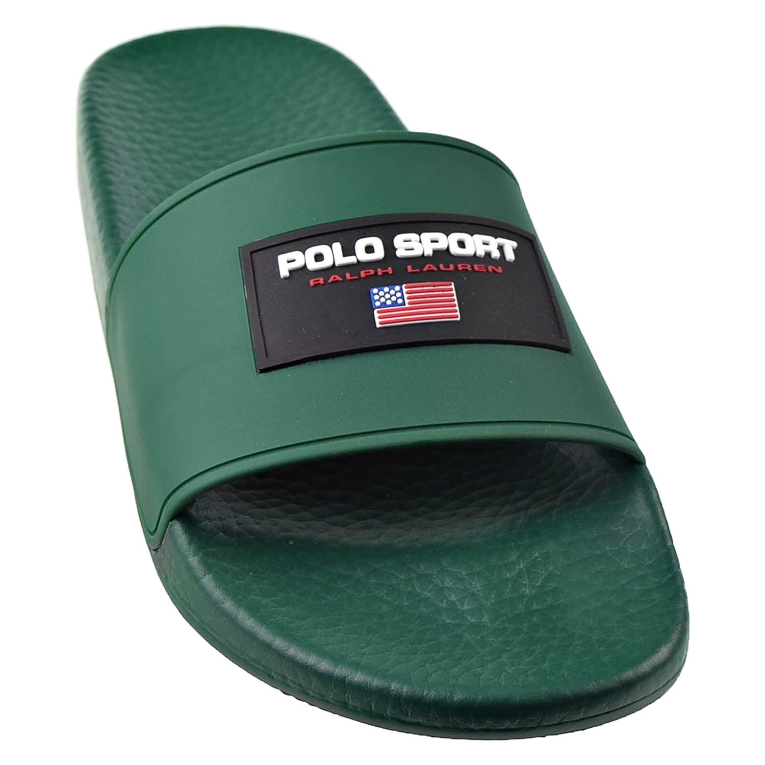 Polo Ralph Lauren Mens Green Yellow Blue Pony Logo Flip Flop Sandals Size 12 NEW Q72843s5.jpg main image 3