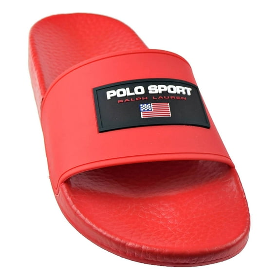Polo Ralph Lauren Sport Men's Slides Red 809841217-006