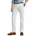 thumbnail image 1 of Polo Ralph Lauren Men's Stretch Straight Fit Washed Chino Pants, Deckwash White, 1 of 4