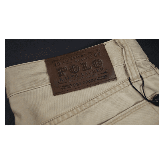 Polo Ralph Lauren Straight Fit Montana Khaki, SZ 31 x 30