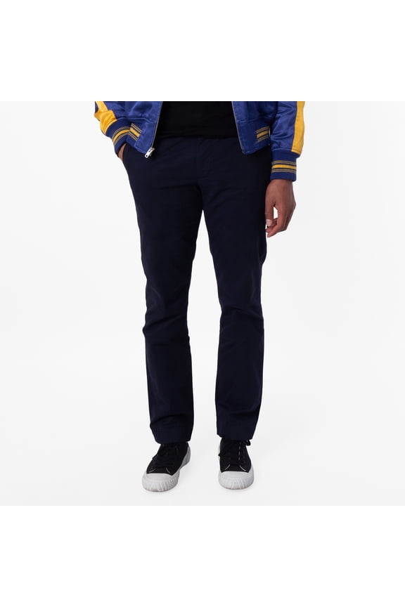 Straight-Leg Stretch Twill Chinos, Waist Size 30W-32L