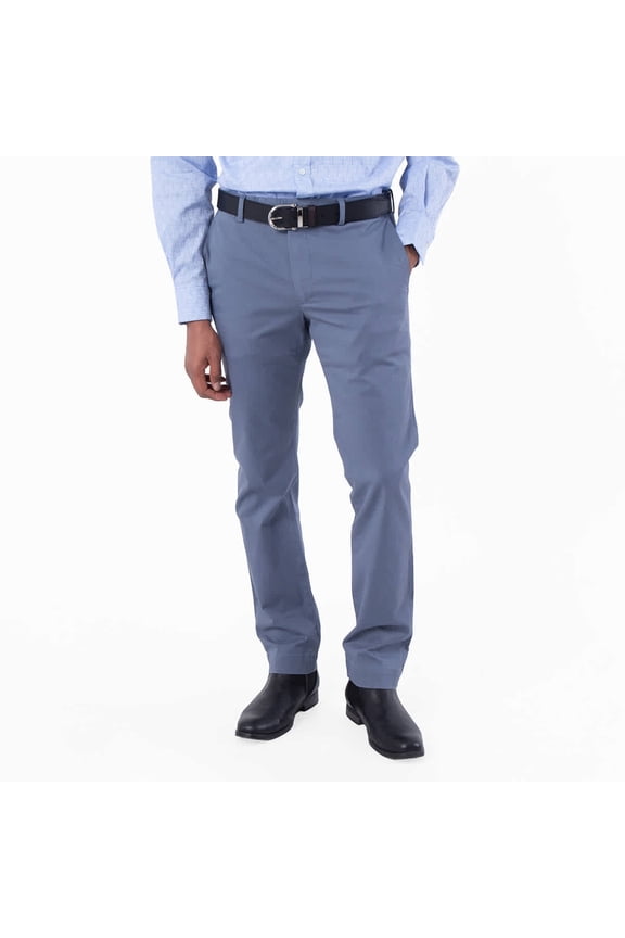 Stretch Slim Fit Cotton Pants, Size 32W-32L