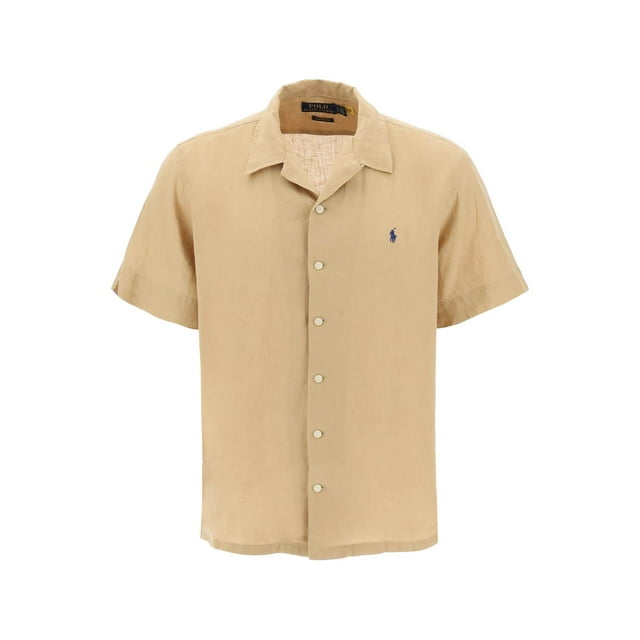 Polo Ralph Lauren Striped Linen Shirt Men - Walmart.com