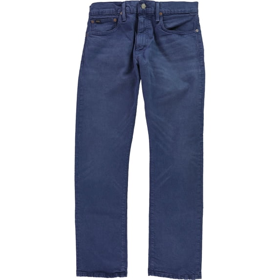 $115 Polo Ralph Lauren Men's Varick Slim Straight Stretch Jeans Navy, 36WX34L