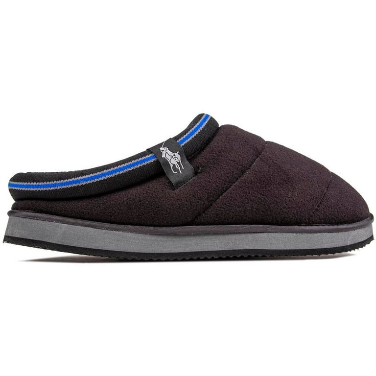 House Slippers Mens Polo Slippers Men's House Slippers Parex