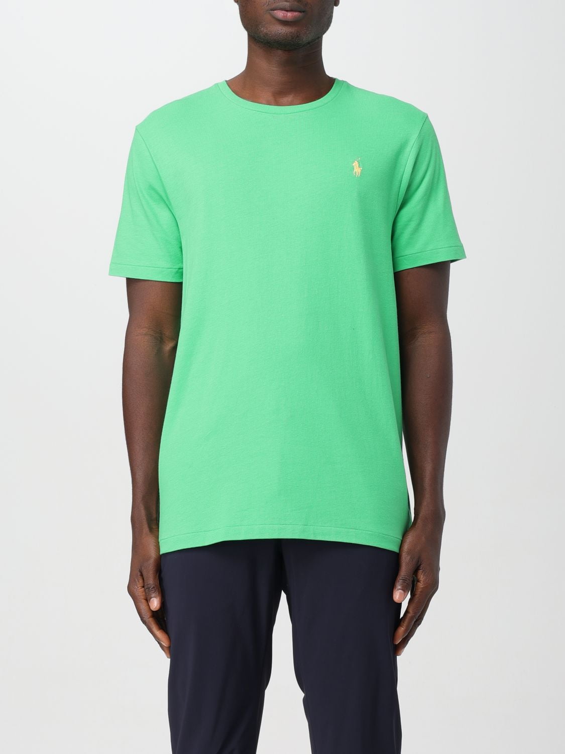 Polo Ralph Lauren T-Shirt Men Green Men - Walmart.com
