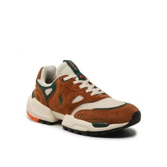 Polo Ralph Lauren Jogger Colorblock Sneaker Men's Shoes Polo Ralph Lauren Jogger Colorblock Sneaker Men's Shoes