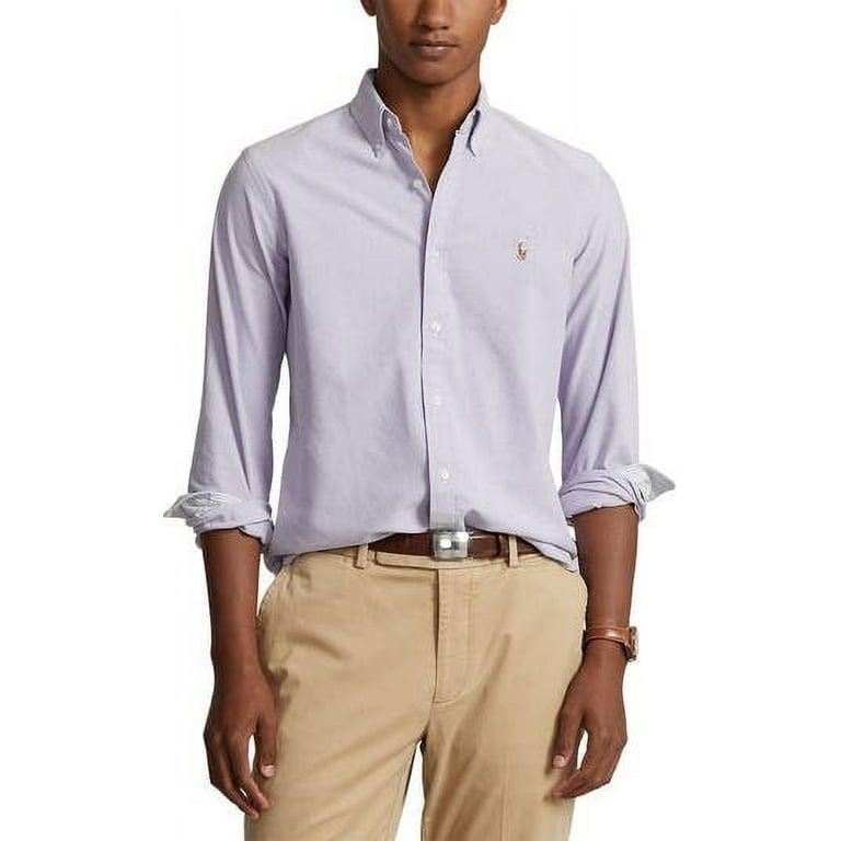 Ralph lauren oxford shirts mens on sale