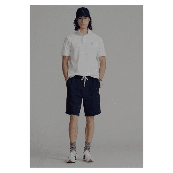 Polo Ralph Lauren The RL Fleece Short,Navy,Small