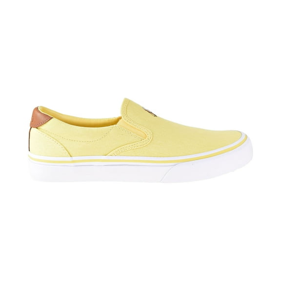 Polo Ralph Lauren Thompson Slip-On Men's Shoes Yellow 816729964-005