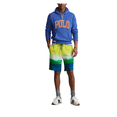 thumbnail image 1 of Polo Ralph Lauren Tie-Dye Drawstring 9 1/2 Inseam Shorts,Active Yellow Multi,Sm, 1 of 2