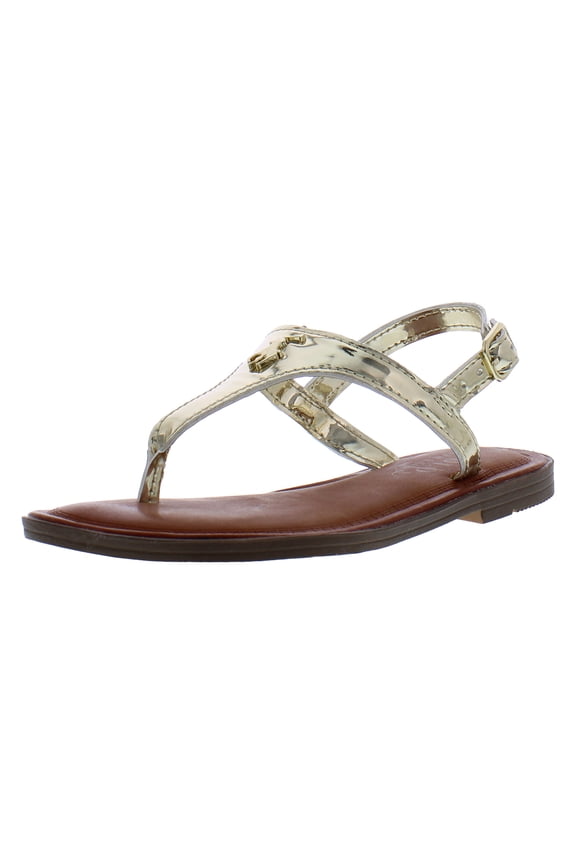 Tierney IV PS Girls Shoes Size 11, Color: Gold Metallic/Gold