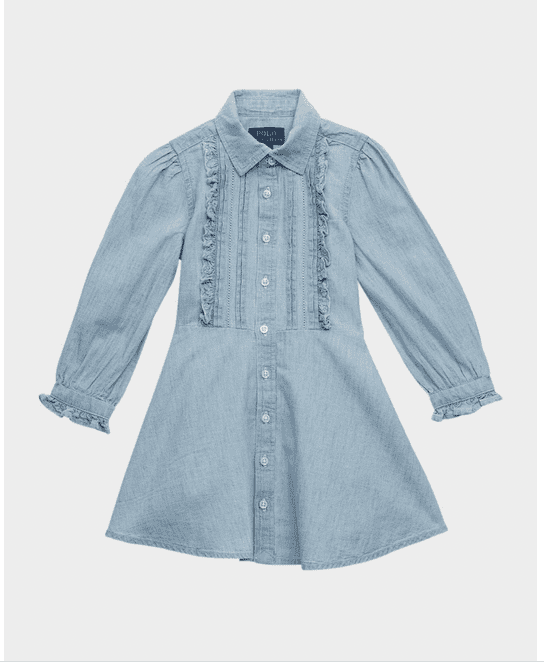 Chambray Dress