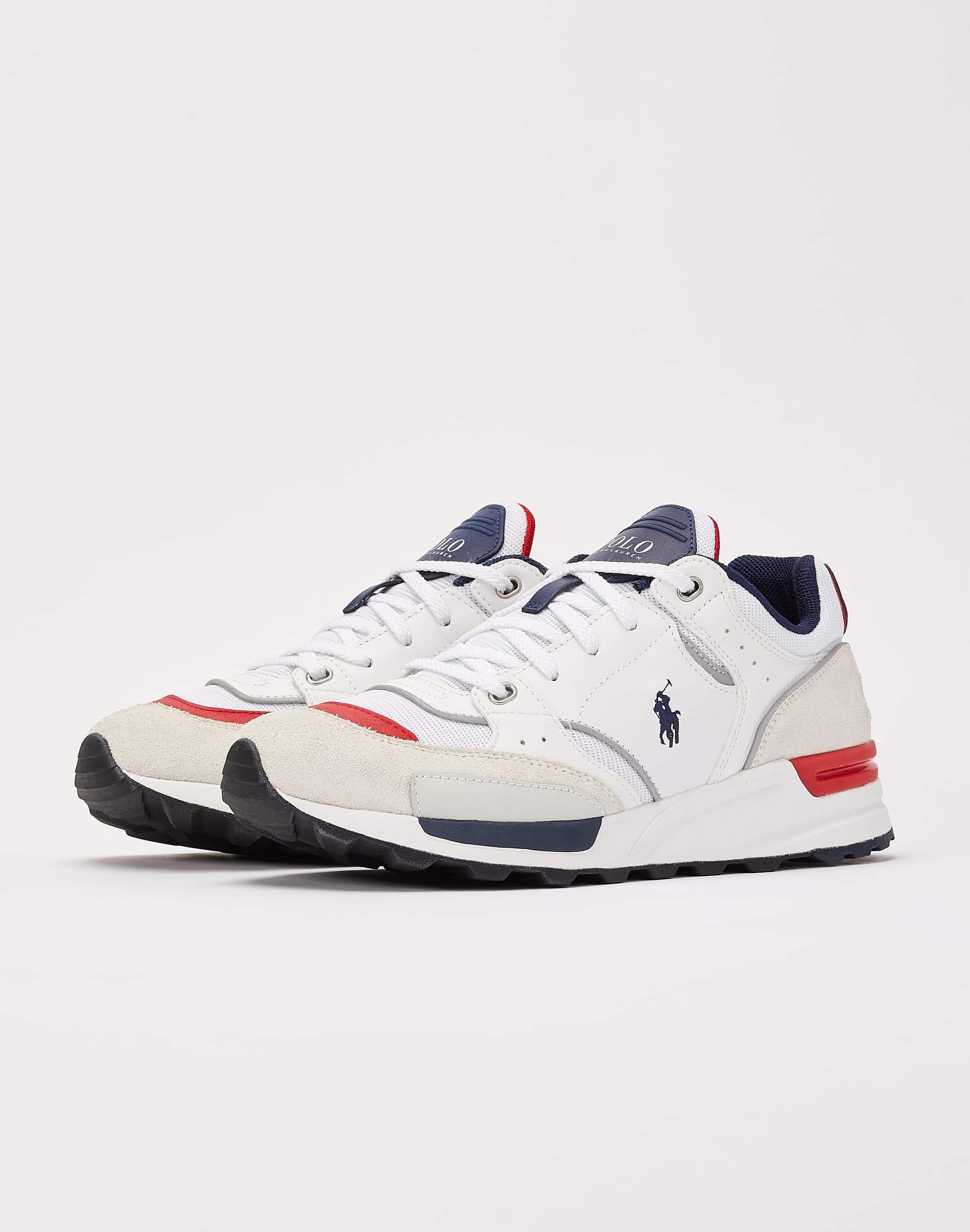 POLO RALPH LAUREN Trackster 200 Trainer Shoes 8.5 Purple